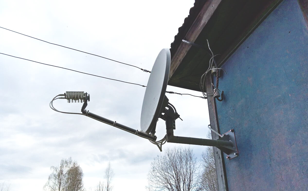 Спутниковый Интернет НТВ+ в Видном: фото №1